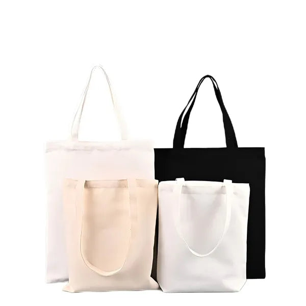Portrait Canvas Tote Bag
