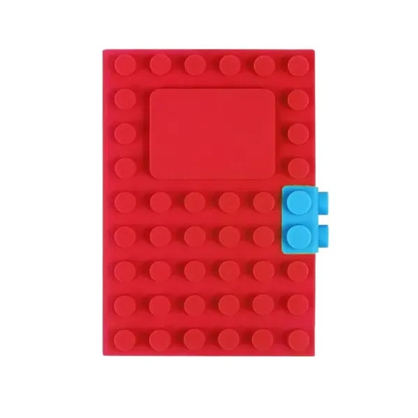Silicone A6 Mini Portable Notebook
