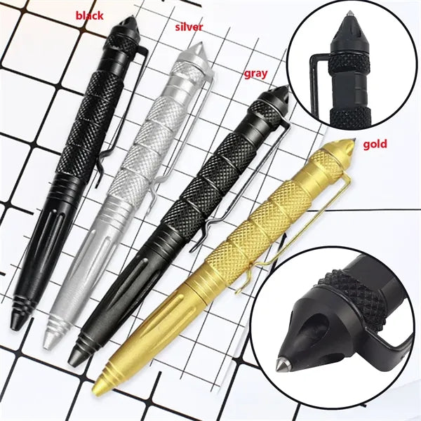 Tactical Pen with Glass Breaker