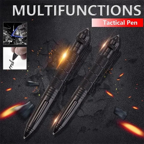 Tactical Pen with Glass Breaker