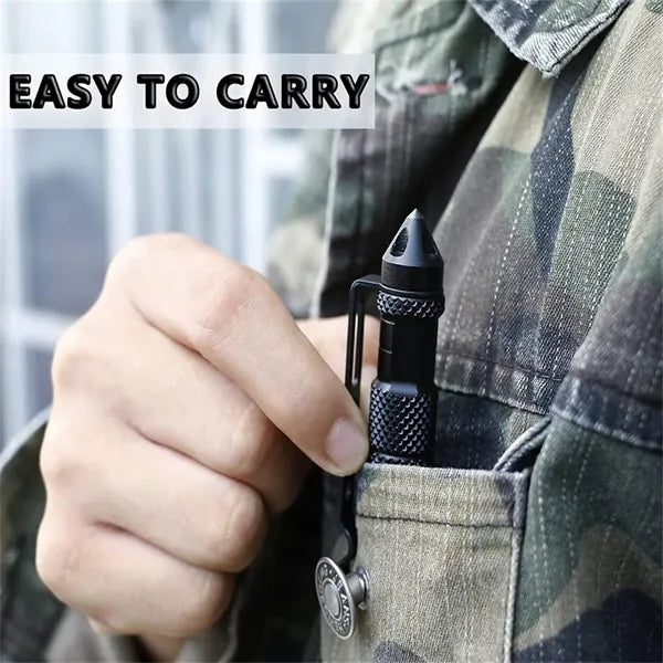 Tactical Pen with Glass Breaker