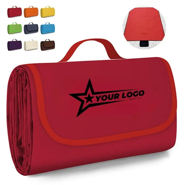 Outdoor PVC Picnic Mat Camping Waterproof Cloth Folding