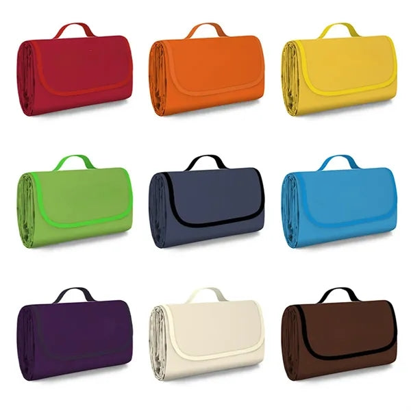 Outdoor PVC Picnic Mat Camping Waterproof Cloth Folding