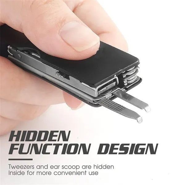 8 in 1 Keychain Nail Clipper Multitool