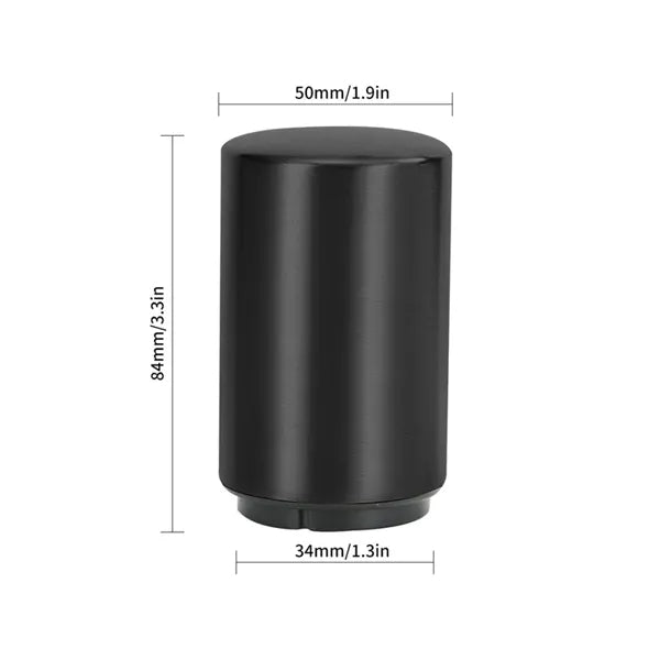 Round Magnetic Stainless Steel Bottle Opener