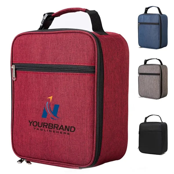 Leakproof Insulated Refrigerated Lunch Box Tote Bag