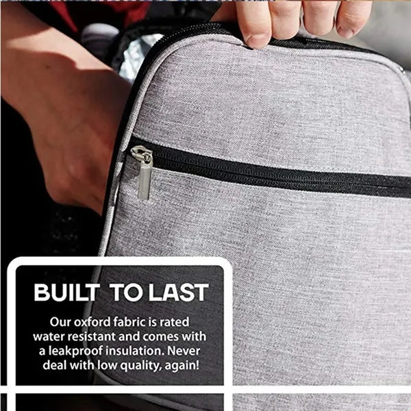 Leakproof Insulated Refrigerated Lunch Box Tote Bag