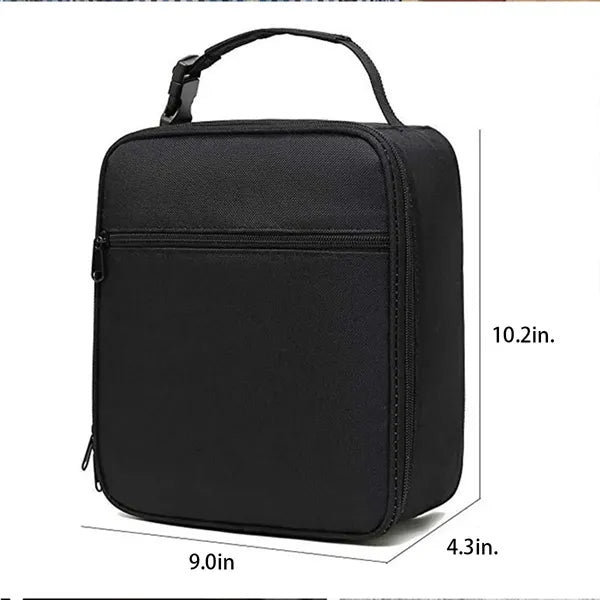 Leakproof Insulated Refrigerated Lunch Box Tote Bag