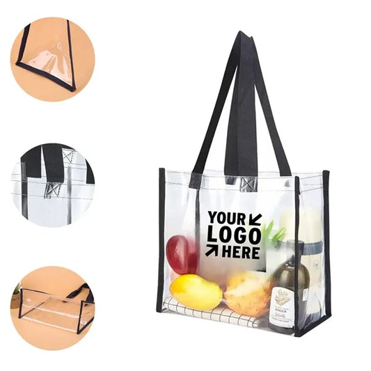 Clear Tote Bag Stadium Approved