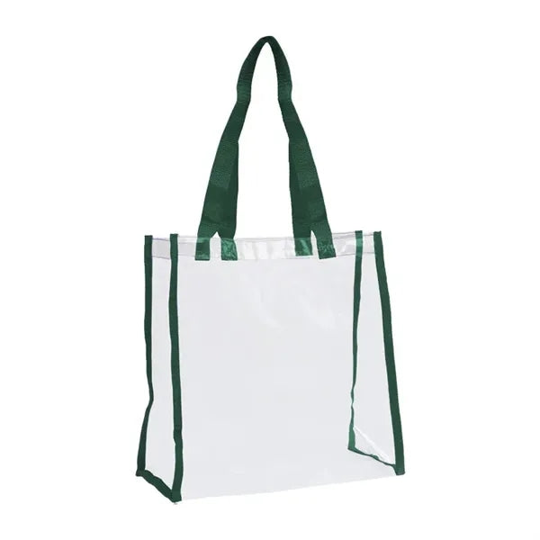 Clear Tote Bag Stadium Approved
