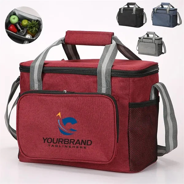 15L Leakproof Insulated Refrigerated Cooler Tote Bag