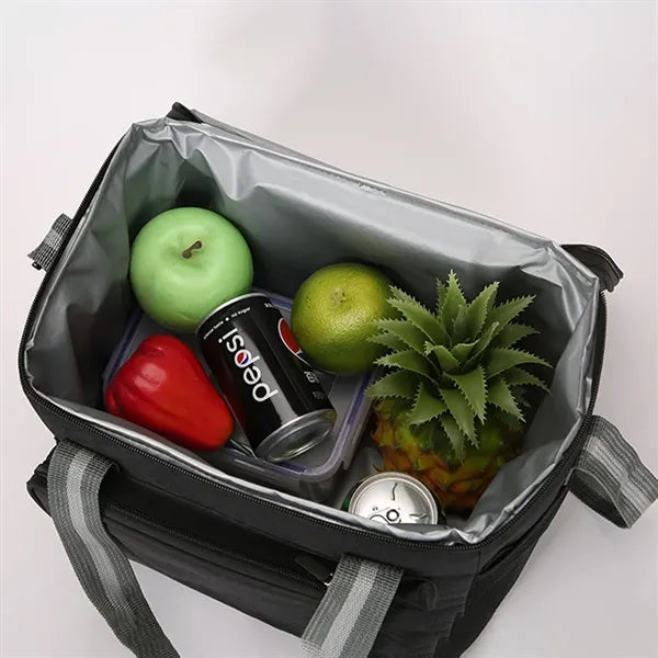 15L Leakproof Insulated Refrigerated Cooler Tote Bag