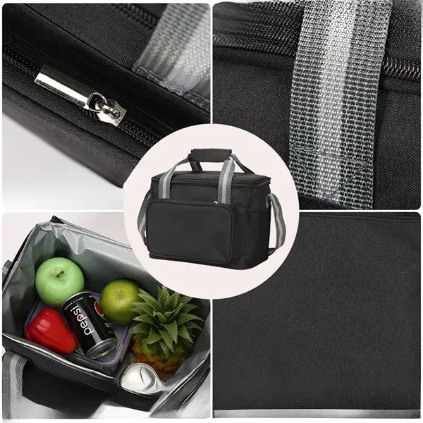 15L Leakproof Insulated Refrigerated Cooler Tote Bag