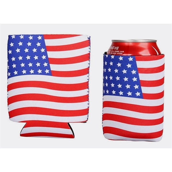 Full Color Can Cooler Holder