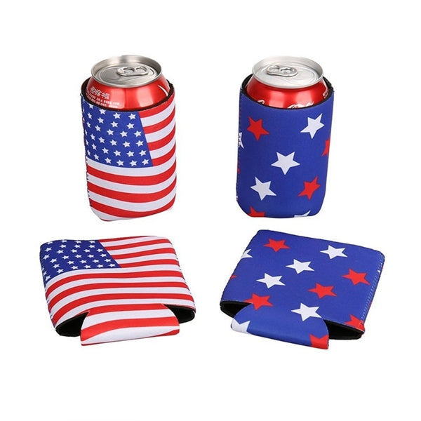 Full Color Can Cooler Holder