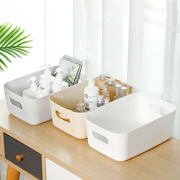 Storage Box Desktop Cosmetics Sundries Plastic Basket