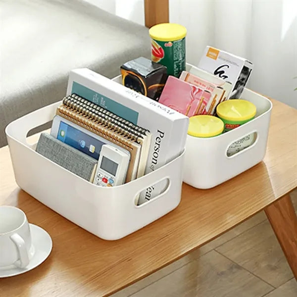 Storage Box Desktop Cosmetics Sundries Plastic Basket