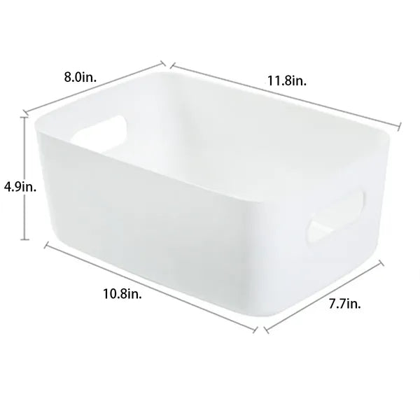Storage Box Desktop Cosmetics Sundries Plastic Basket