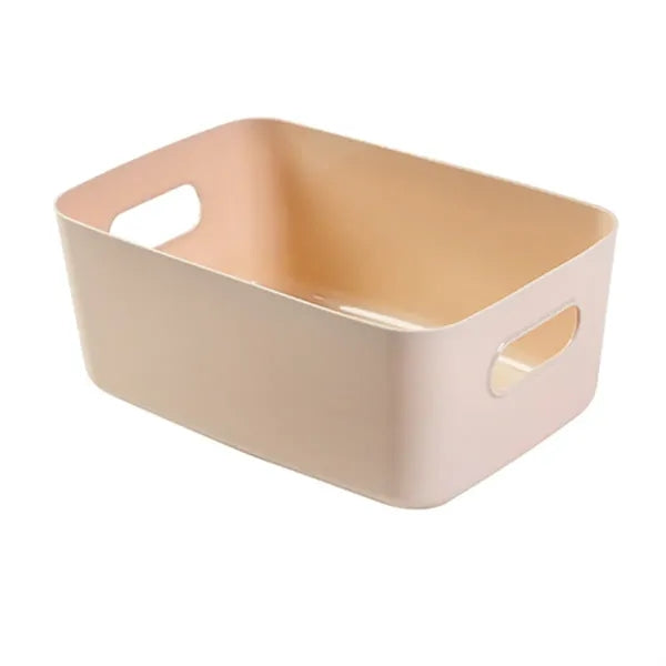 Storage Box Desktop Cosmetics Sundries Plastic Basket