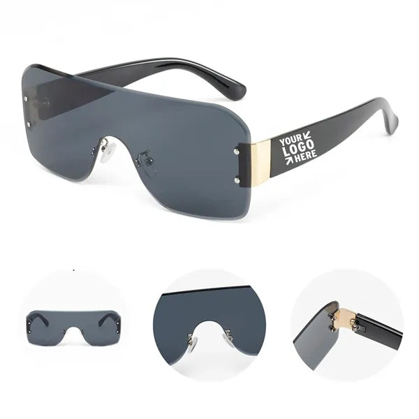 Frameless Sunglass
