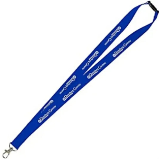 3/4" Lanyard with Metal Lobster Clip