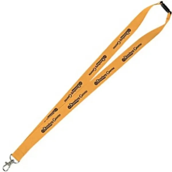 3/4" Lanyard with Metal Lobster Clip