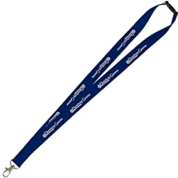 3/4" Lanyard with Metal Lobster Clip