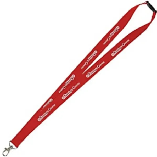 3/4" Lanyard with Metal Lobster Clip