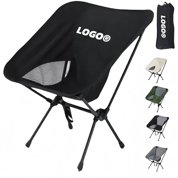 Portable Folding Camping Chair With Lightweight Frame