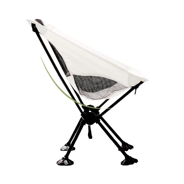 Portable Folding Camping Chair With Lightweight Frame
