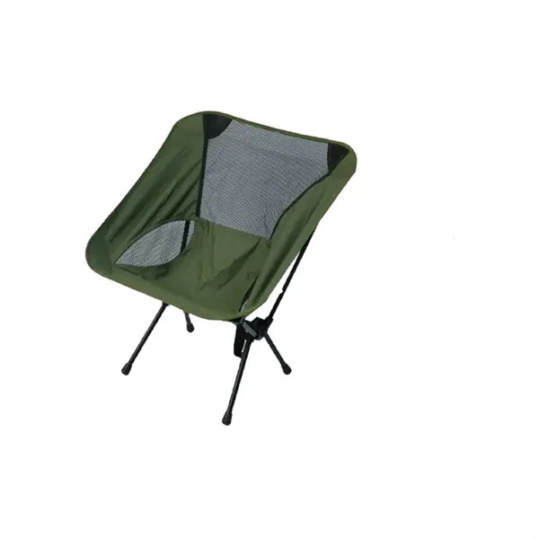 Portable Folding Camping Chair With Lightweight Frame