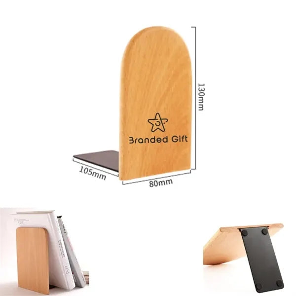 Simple Wooden Thickened Bookshelf