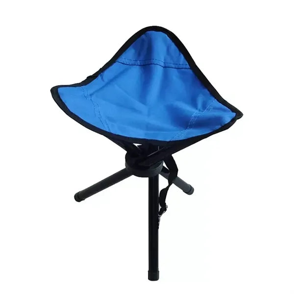 Compact Foldable Tripod Camping Stool Outdoor Use Fishing