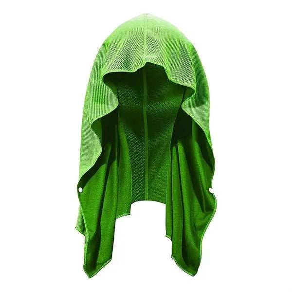 U-Shaped Cooling Hooded Towel
