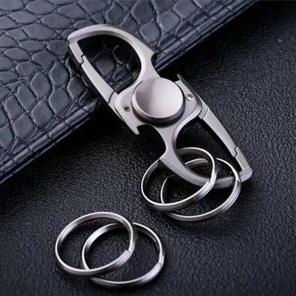 Fidget Spinner Keychain