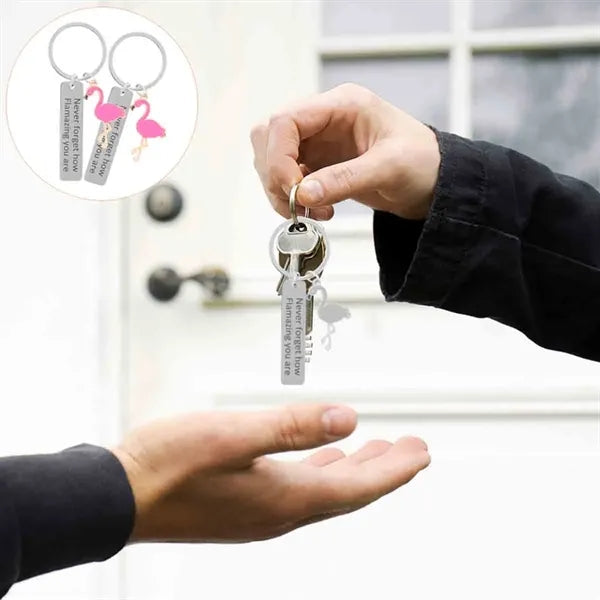 Metal Keychain