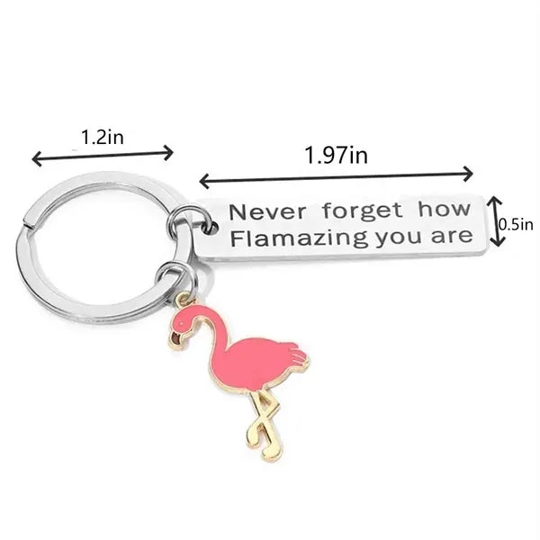 Metal Keychain
