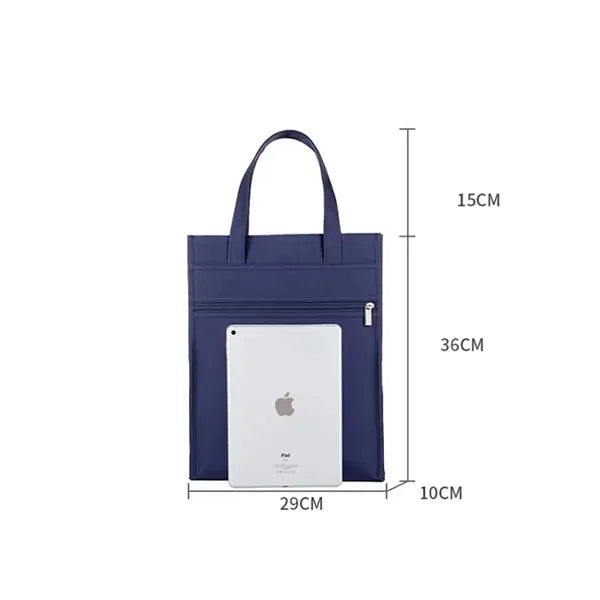 Wear-Resistant Oxford Cloth Handbag For Children'S Tutoring