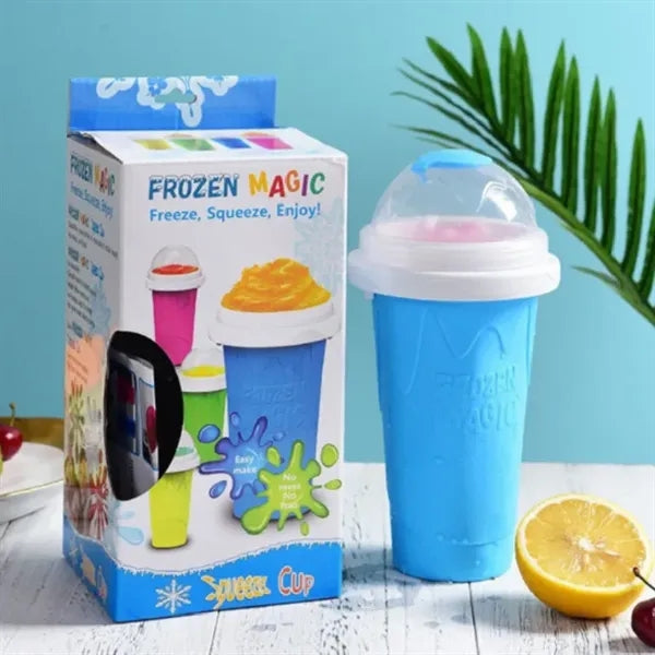 Homemade Quick Chill Smoothie Cup
