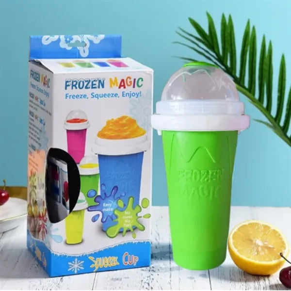Homemade Quick Chill Smoothie Cup