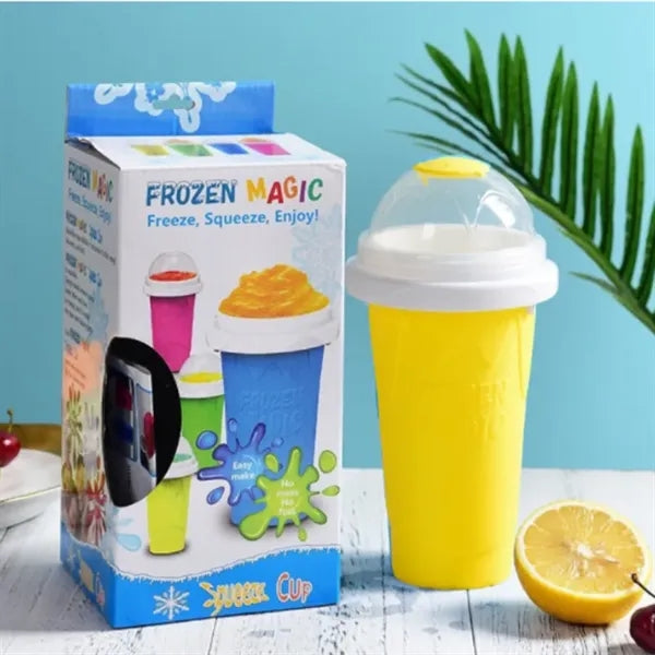 Homemade Quick Chill Smoothie Cup