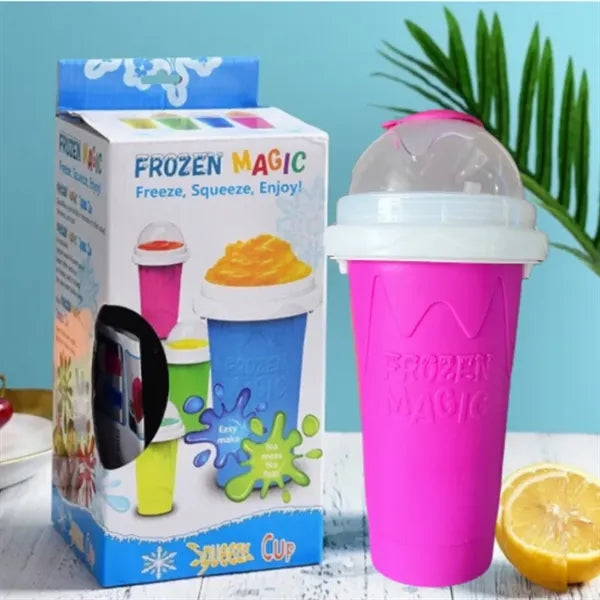 Homemade Quick Chill Smoothie Cup