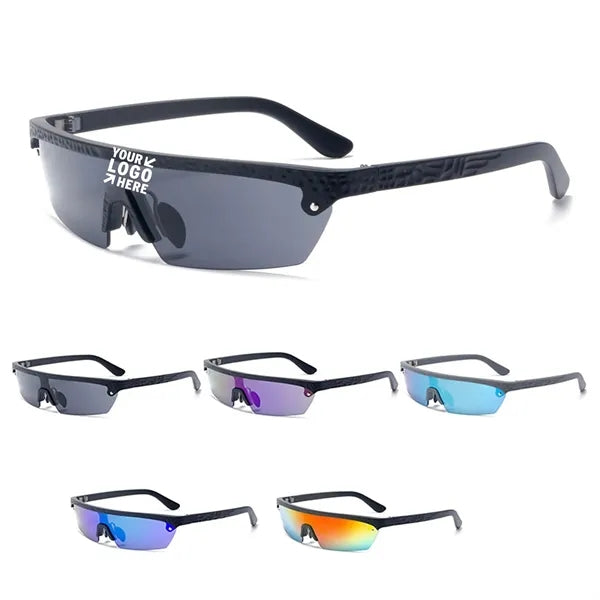 Half Frame Sunglasses Cycling