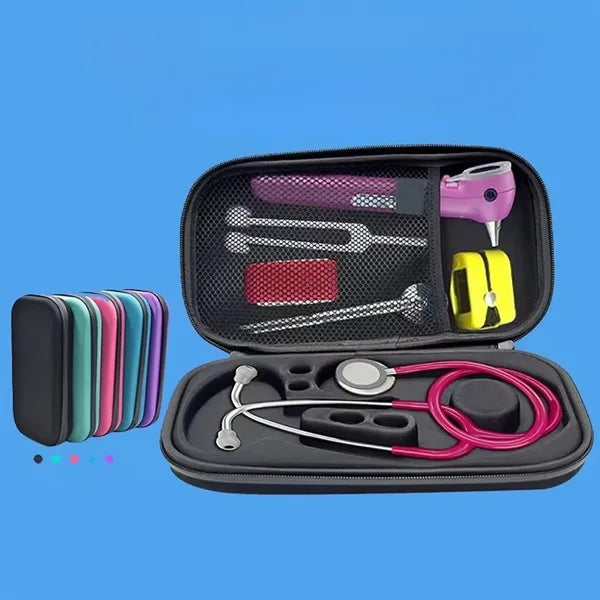 EVA Stethoscope Storage Bag Shockproof Protection Hard Shell