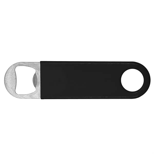 Pocket Vinyl Coated Paddle Bottle Opener