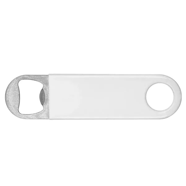 Pocket Vinyl Coated Paddle Bottle Opener