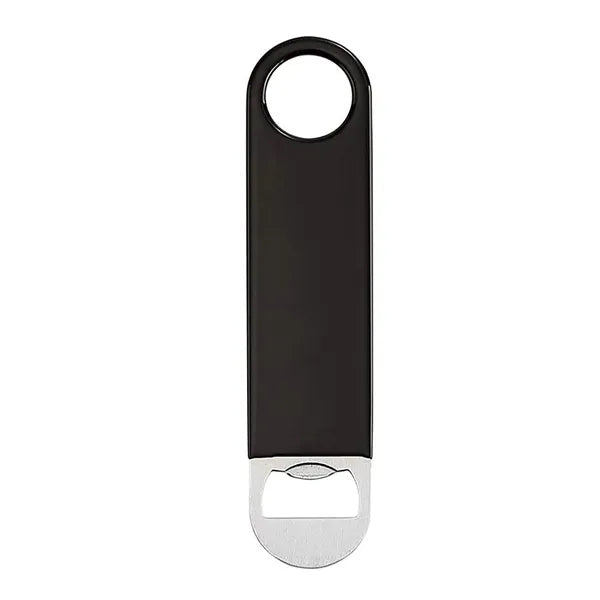 Pocket Vinyl Coated Paddle Bottle Opener