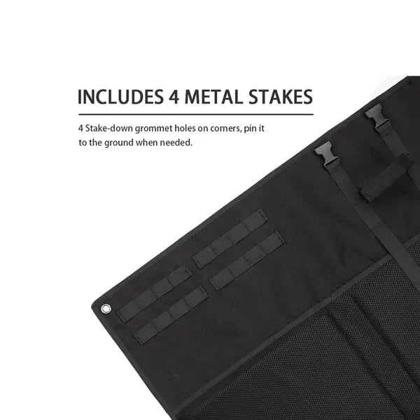 Portable Outdoor Tactical Shooting Mat For Training Camping