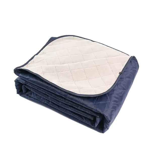 Outdoor Polar Fleece Camping Blanket Picnic Mat