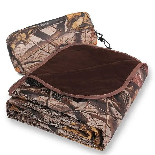 Outdoor Polar Fleece Camping Blanket Picnic Mat